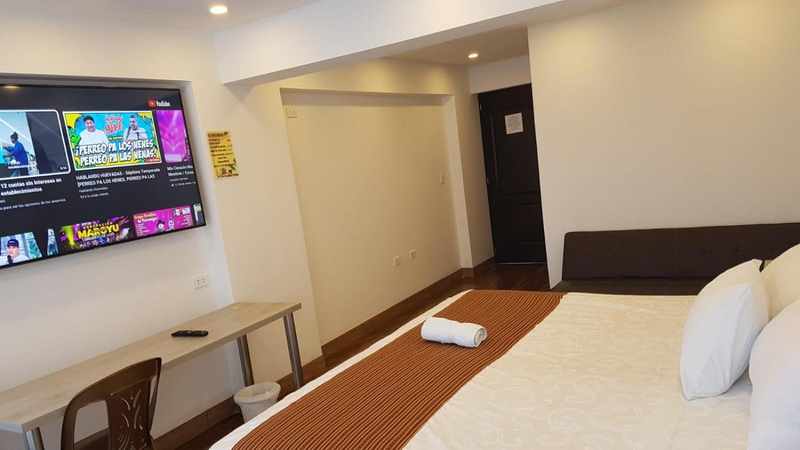 La Cabana Hotel Куско Екстериор снимка