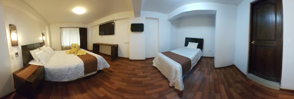 La Cabana Hotel Куско Екстериор снимка