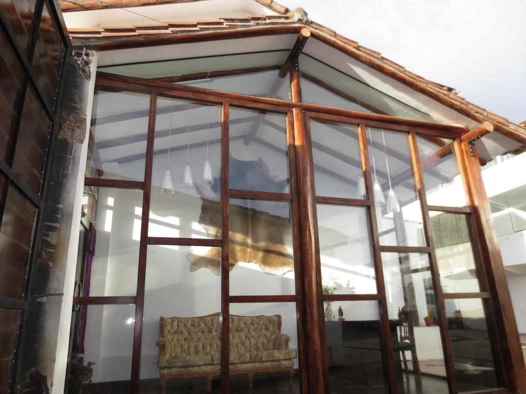 La Cabana Hotel Куско Екстериор снимка